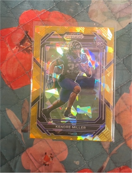 2023 Panini Prizm Draft Picks #119 Kendre Miller — front
