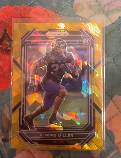 2023 Panini Prizm Draft Picks #119 Kendre Miller — front