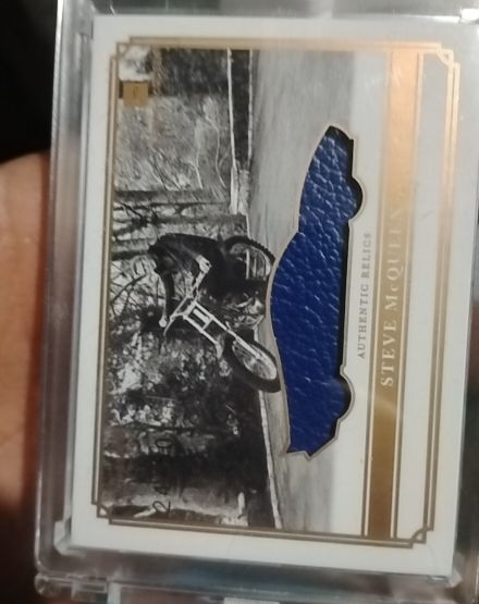 2011 Leaf Steve McQueen Authentic Relics #SM1 Steve McQueen — front