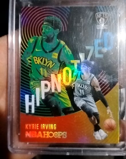 2020-21 Panini NBA Hoops #1 Kyrie Irving Hipnotized — front