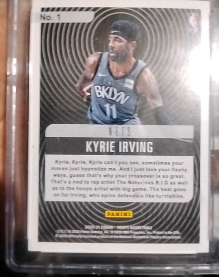 2023-24 Panini Phoenix #1 Kyrie Irving — front