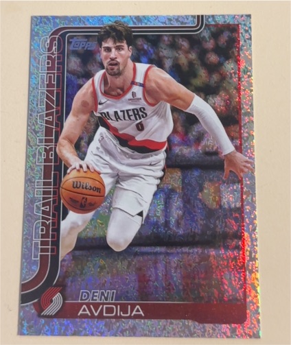 2025-26 Topps #125 Deni Avdija — front