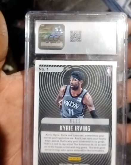 2020-21 Panini Prizm #1 Kyrie Irving — front