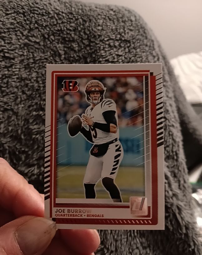 2025 Panini Donruss #214 Joe Burrow — front