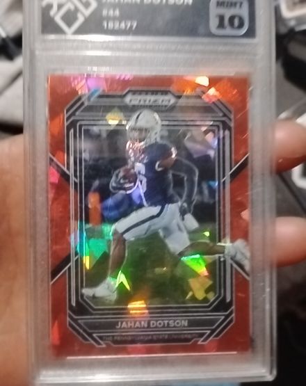2022 Panini Prizm #44 Jahan Dotson — front
