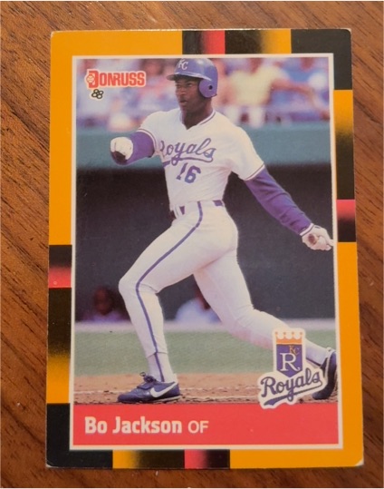 1988 Donruss Baseball's Best #119 Bo Jackson — front