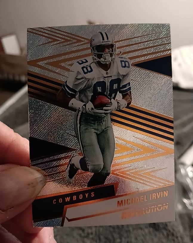 2025 Panini Revolution #117 Michael Irvin — front