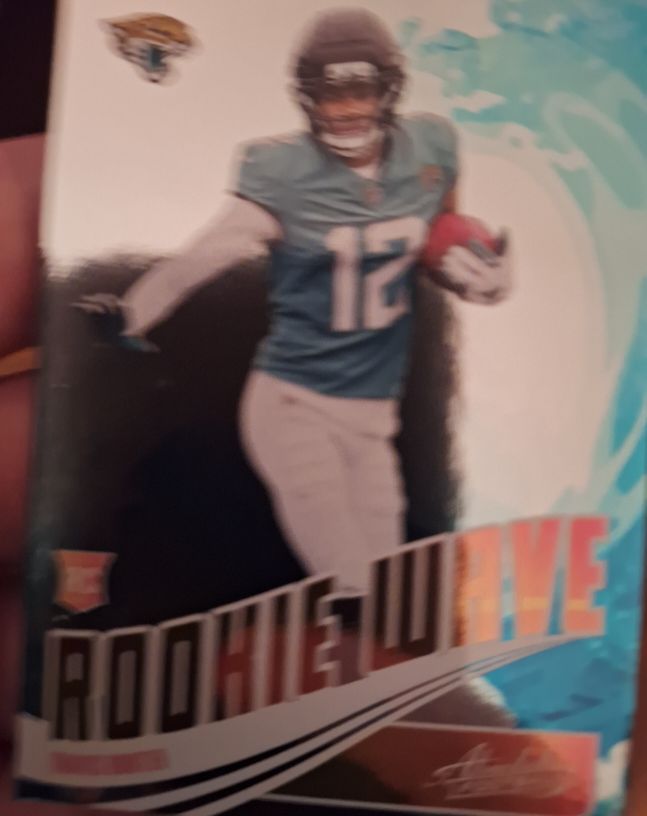 2025 Panini Absolute Rookie Wave #RW-JDT Jaxson Dart — front