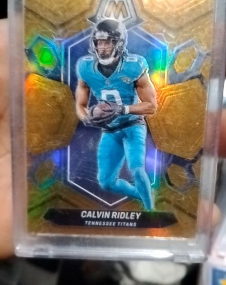 2024 Panini Mosaic #213 Calvin Ridley — front