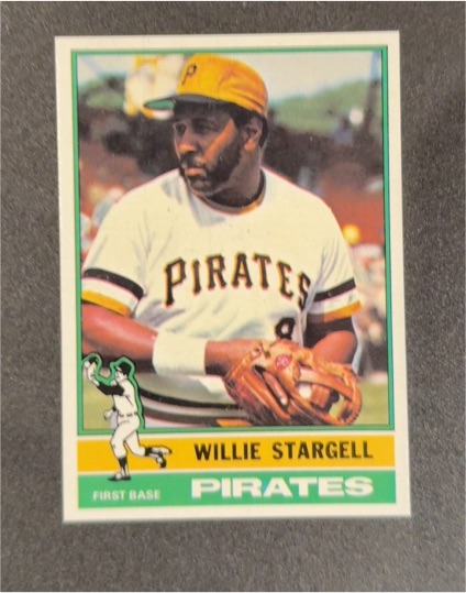 1976 Topps #270 Willie Stargell — front
