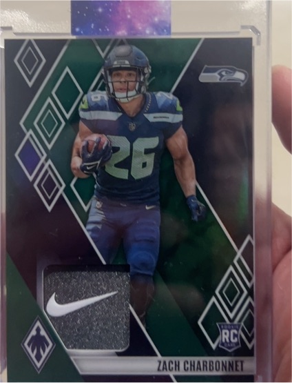 2023 Panini Rookies & Stars #26 Zach Charbonnet — front