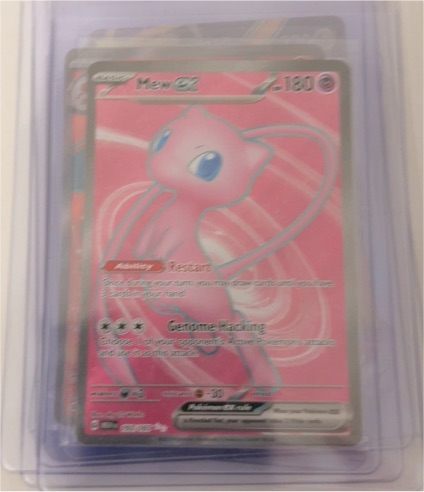 2023 Pokemon Scarlet & Violet 151 #193 Mew ex — front