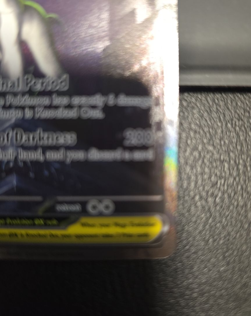 2024 Pokemon TCG Phantasmal Flames #120 Grimsley’s Move Full Art — front