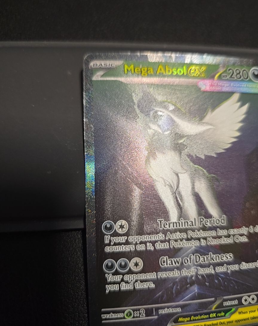 2025 Pokemon Mega Evolution #180 Mega Absol EX — front