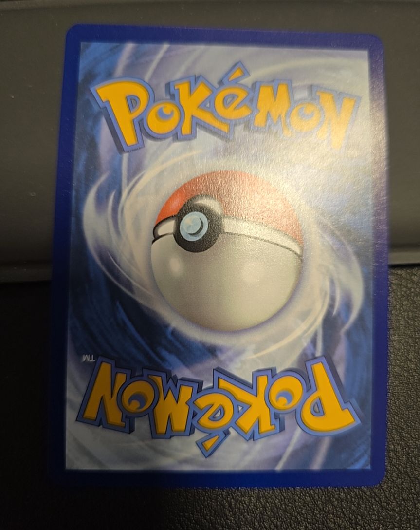 2025 Pokemon TCG Lightning Energy Misprint Error — front