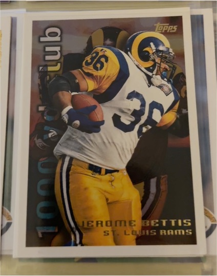 1995 Topps #26 Jerome Bettis — front