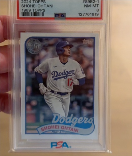 2024 Topps Series 2 #89B2-1 Shohei Ohtani Dodgers 1989 Throwback — front