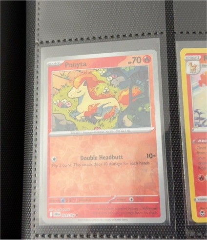 2025 Pokémon #29 Ponyta — front