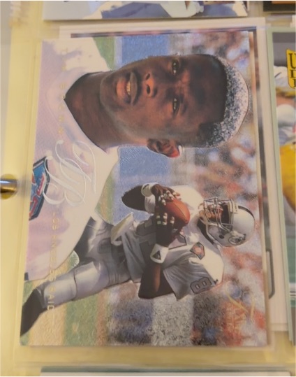 1995 Topps #300 Tim Brown — front