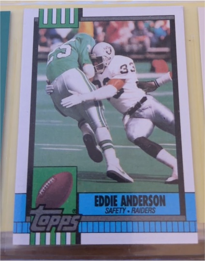 1990 Topps #293 Eddie Anderson — front