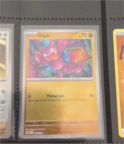 2023 Pokémon ME02 #049 Gligar — front