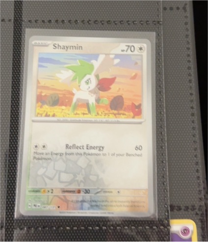 2016 Pokémon Prismatic Evolutions #87 Shaymin — front