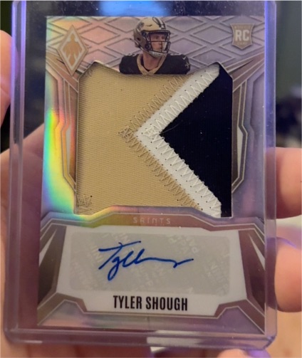 2025 Panini Phoenix #RPS-TSH Tyler Shough — front