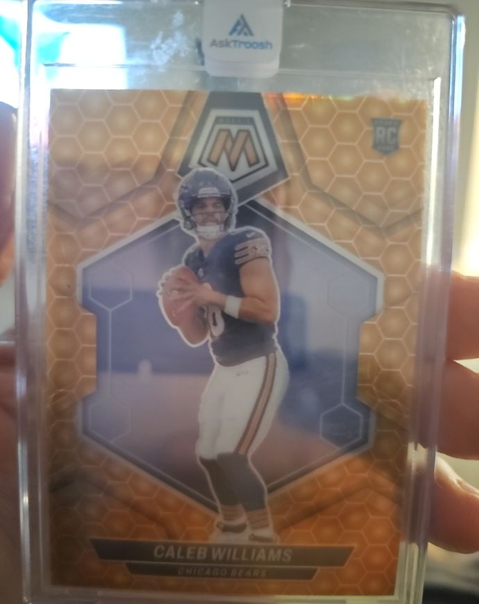2024 Panini Mosaic #301 Caleb Williams — front