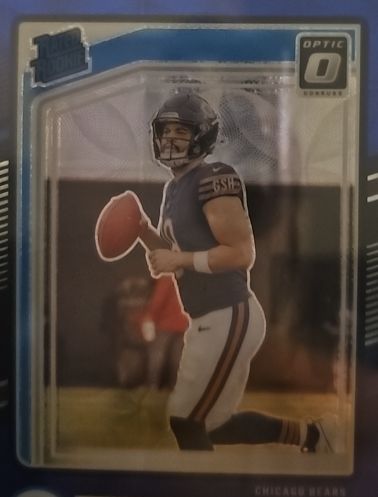 2024 Donruss Optic #1 Justin Fields — front