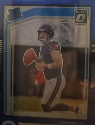 2024 Donruss Optic #201 Caleb Williams — front