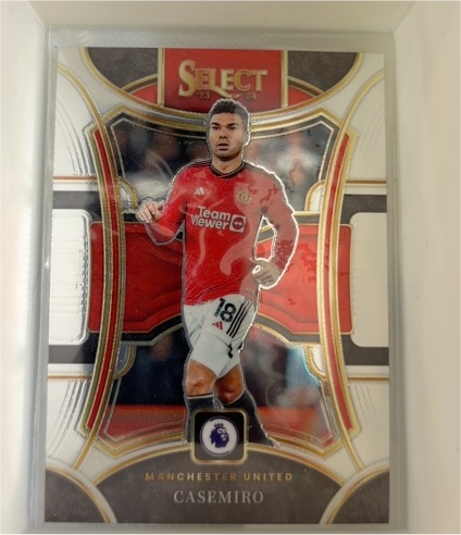 2023-24 Panini Select Premier League #167 Casemiro — front