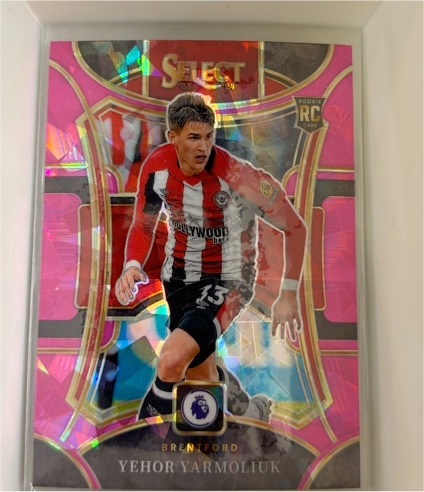 2023-24 Panini Select Premier League #118 Yehor Yarmoliuk — front