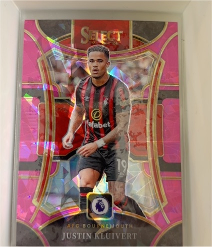 2023-24 Panini Select Premier League #105 Justin Kluivert — front