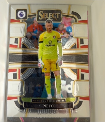 2023-24 Panini Select Premier League #4 Neto — front