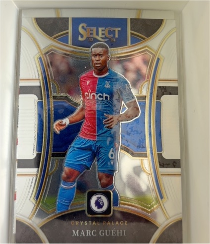 2023-24 Panini Select Premier League Marc Guéhi — front