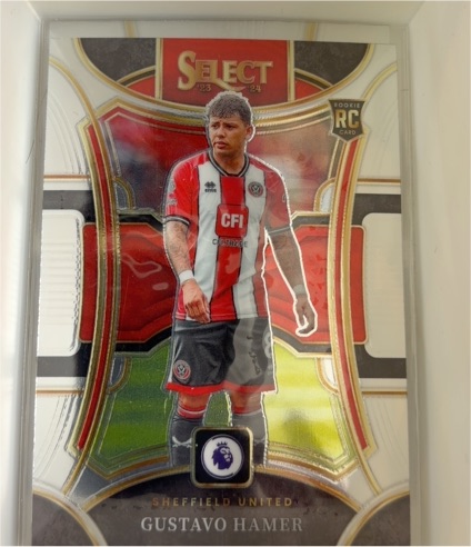 2023-24 Panini Select Premier League #182 Gustavo Hamer Rookie — front