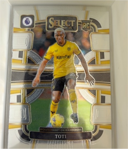 2023-24 Panini Select Premier League #100 Toti Gomes — front