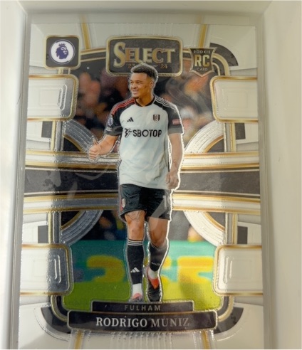 2023-24 Panini Select Premier League #46 Rodrigo Muniz — front
