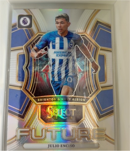2023-24 Panini Select Premier League #6 Julio Enciso Select Future — front