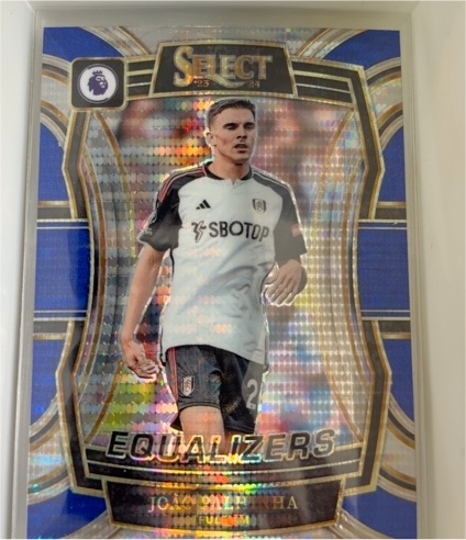 2023-24 Panini Select Premier League #10 Joao Palhinha Equalizers — front