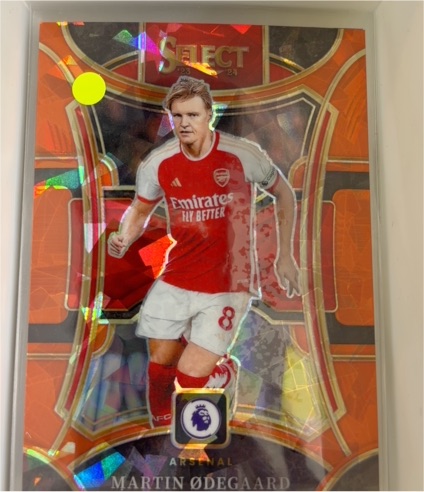 2023-24 Panini Select Premier League #107 Martin Odegaard — front