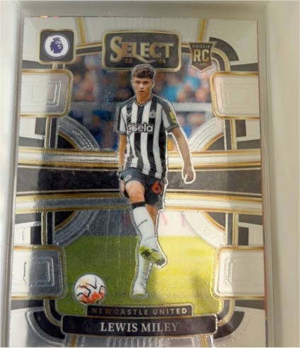 2023-24 Panini Select Premier League #73 Lewis Miley — front