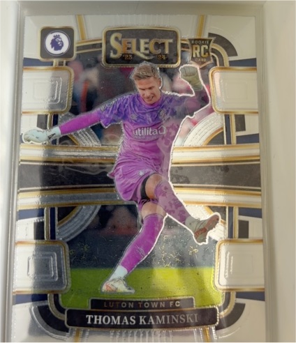 2023-24 Panini Select Premier League #57 Thomas Kaminski — front