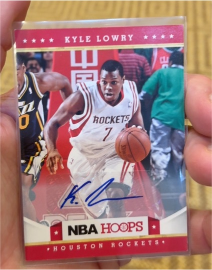 2012-13 Panini NBA Hoops #45 Kyle Lowry — front