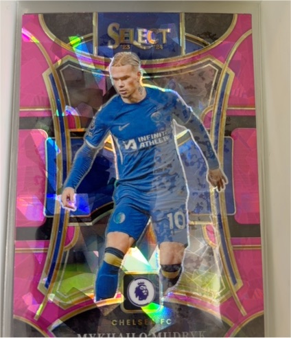 2023-24 Panini Select EPL #132 Mykhailo Mudryk — front