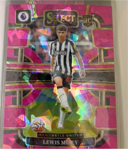 2023-24 Panini Select Premier League #73 Lewis Miley — front