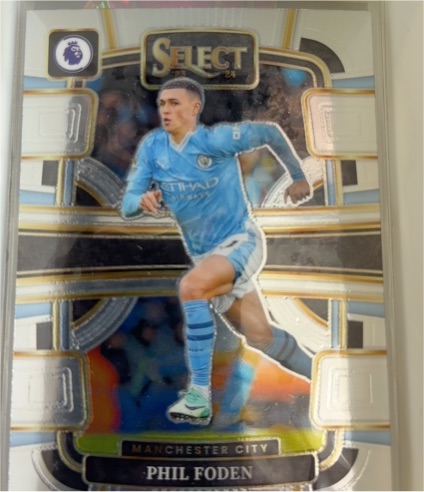 2023-24 Panini Select Premier League #61 Phil Foden — front
