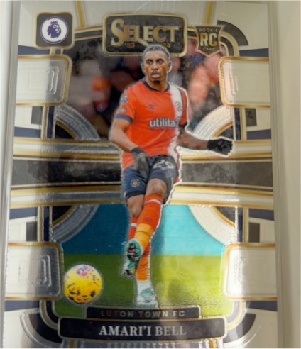 2023-24 Panini Select Premier League #59 Amari'i Bell — front