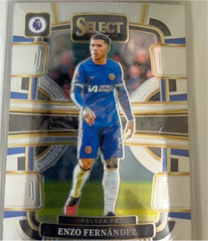 2023-24 Panini Select Premier League #35 Enzo Fernández — front