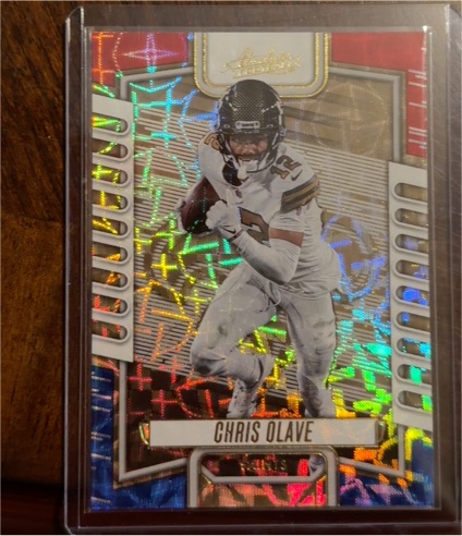 2023 Panini Absolute #72 Chris Olave — front